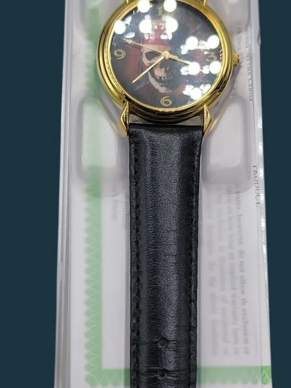 Disney Collectors Series Quartz Watch Pirates Of The Caribbean Special Edition